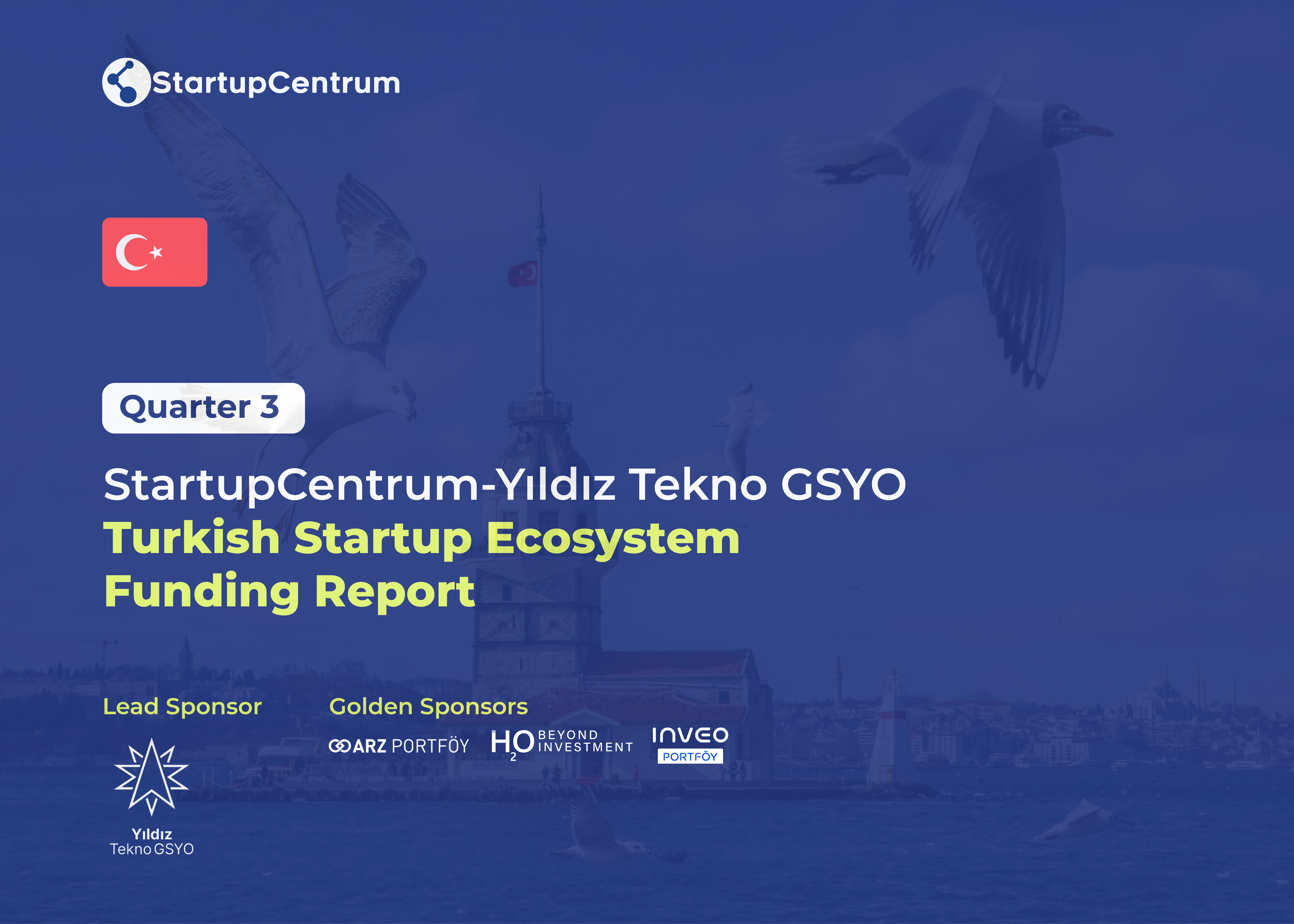 2024 - Q3 Turkish Startup Ecosystem Funding Report Cover Image